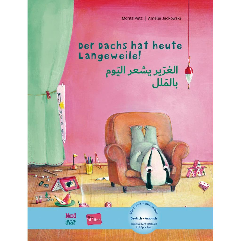 Der Dachs Hat Heute Langeweile, Kinderbücher von Moritz Petz