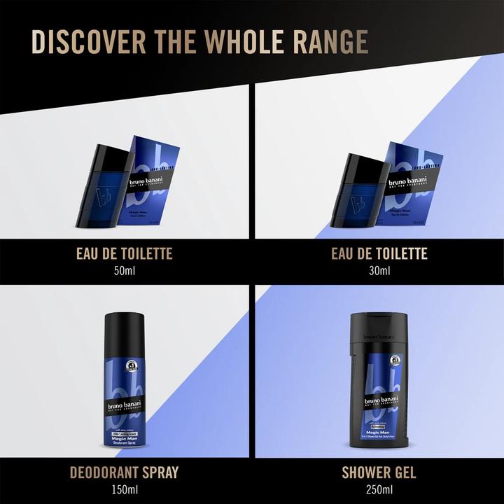 Produktbild Bruno Banani Magic Man Large (250 ml)