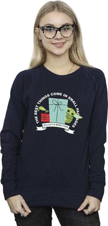 Produktbild Star Wars The Mandalorian Galaxy's Greetings Sweatshirt (XL)