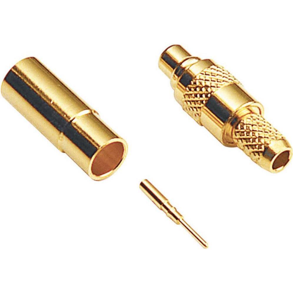 BKL Electronic MMCX-Steckverbinder, Elektronikkabel + Stecker