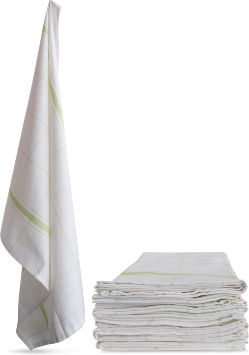 Actual product image Aspero 100 Cotton Tea Towels - 8723 (55 x 75 cm)