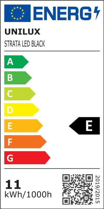 Energie-Label Unilux Strata (700 lm)