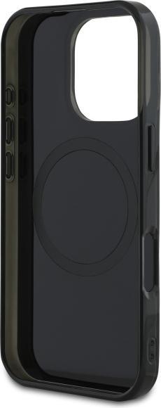 Image du produit Mercedes MEHMP16L23HRSK iPhone 16 Pro 6.3" czarny/black hardcase MB Double Layer Crossed Lines MagS (Apple iPhone 16 Pro)