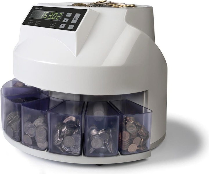 Productafbeelding Safescan 1250 CHF (Muntenteller)