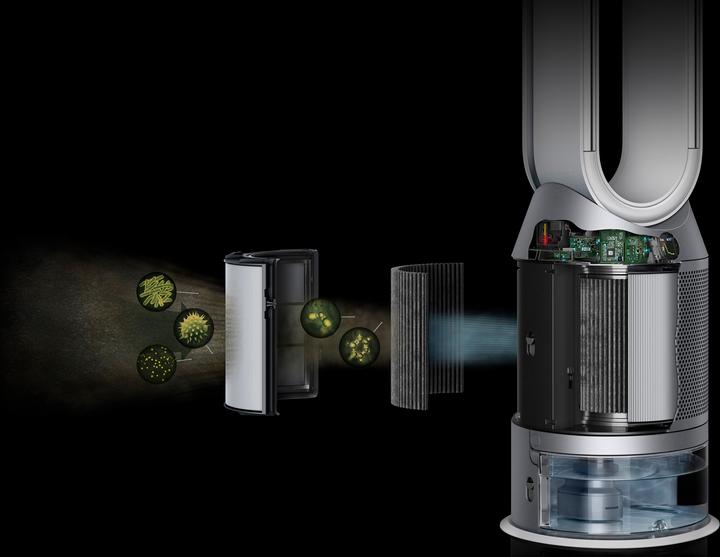 Productafbeelding Dyson Zuiveringsmiddel Bevochtigen + Koelen autoreactie (27 m²)