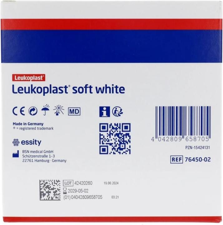 Produktbild BSN soft white 8cmx5m big packs (1x)