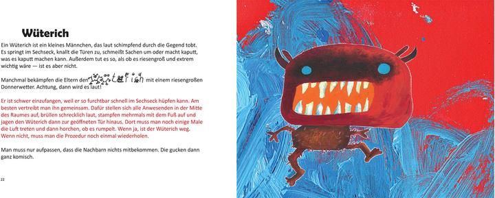 Produktbild Mein Monster-Ich (Deutsch, Catarina Knüvener, 2018)