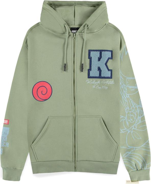 Image du produit Difuzed Naruto - Kakashi - Sweat à capuche zippé - M (M)