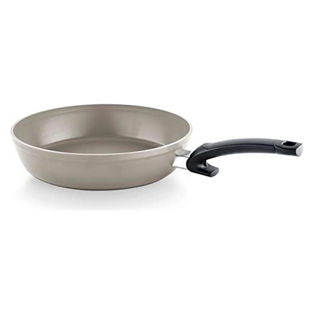 Fissler Ceratal Comfort Koekenpan 28 Cm Inductie, Pan + Steelpan, Grijs
