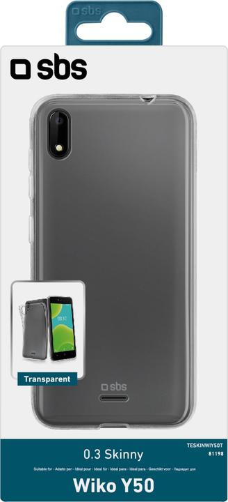 Actual product image SBS Skinny cover for Wiko Y50 (Wiko Y50)