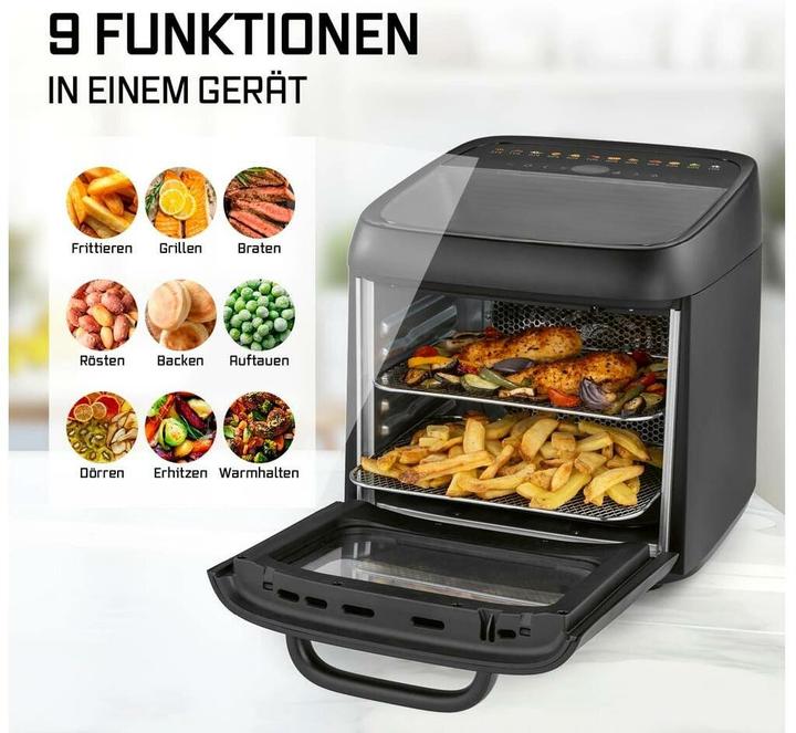 Immagine prodotto Gourmetmaxx Heissluftofen 12.5 l