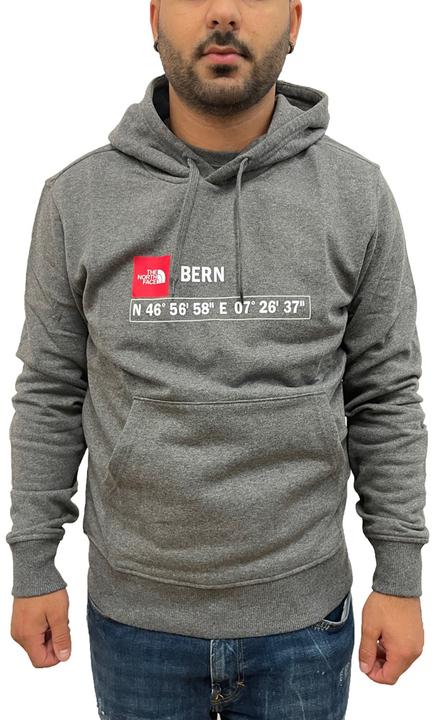 Produktbild North Face GPS Hoodie Bern Recycelt (S)