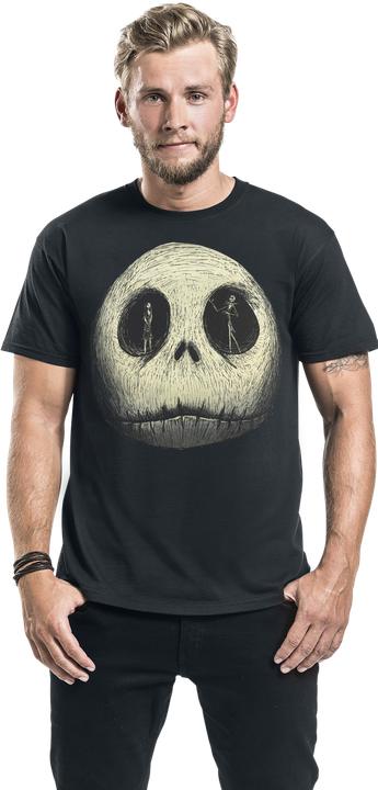 Produktbild The Nightmare Before Christmas Jack - Sally - Skull (S)