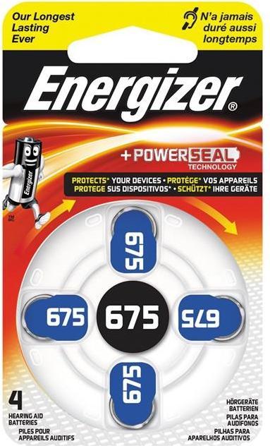 Actual product image Energizer Hearing aid battery 675 (4 pcs., 675, 550 mAh)