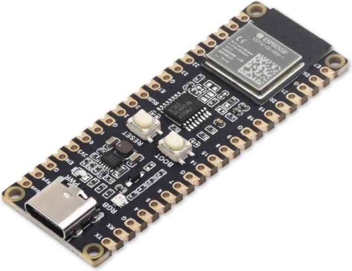 Immagine prodotto WaveShare Scheda di sviluppo ESP32-C6 Pico Mini