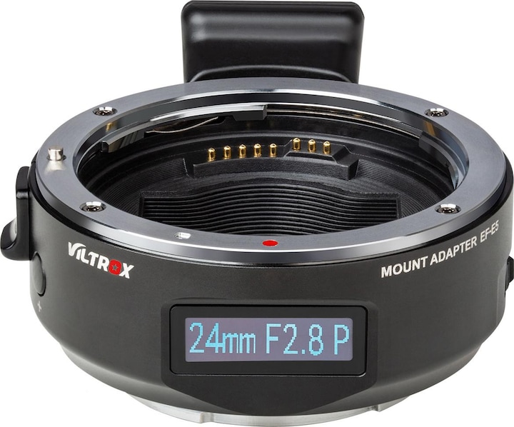 Actual product image Viltrox EF E5 Canon EF/EF S to Sony E
