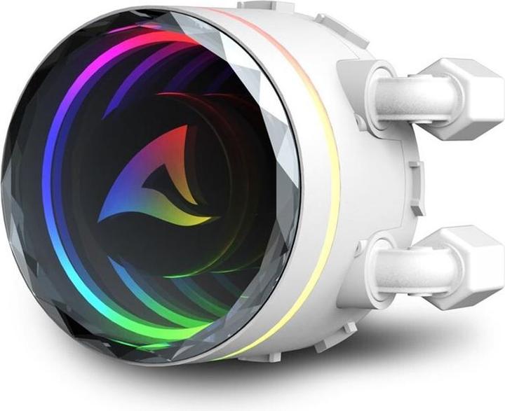 Actual product image Sharkoon S80 White RGB AIO
