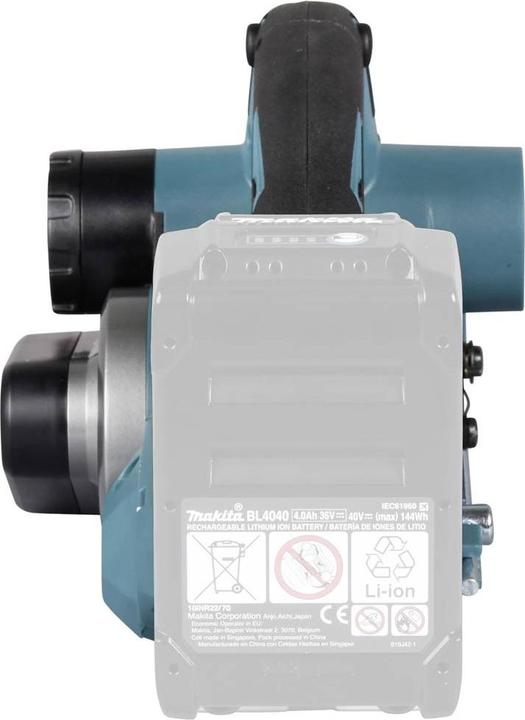 Productafbeelding Makita XGT sponning schaaf