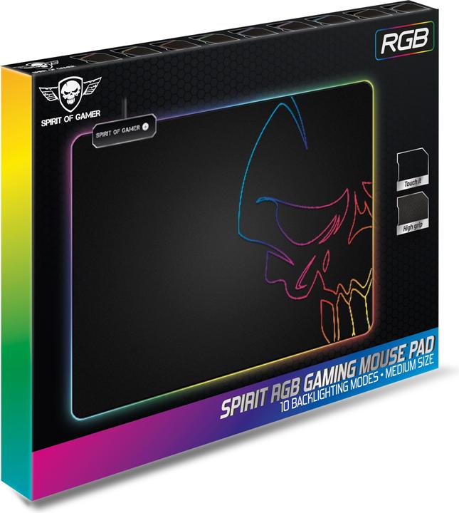 Actual product image Spirit Of Gamer Darkskull RGB - M (M)