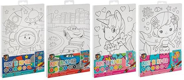 Produktbild Grafix Schilderen op Nummer - Eenhoorn