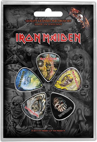 Actual product image Rock Off The Faces Of Eddie Plectrum Pack (1 x, 1 mm)