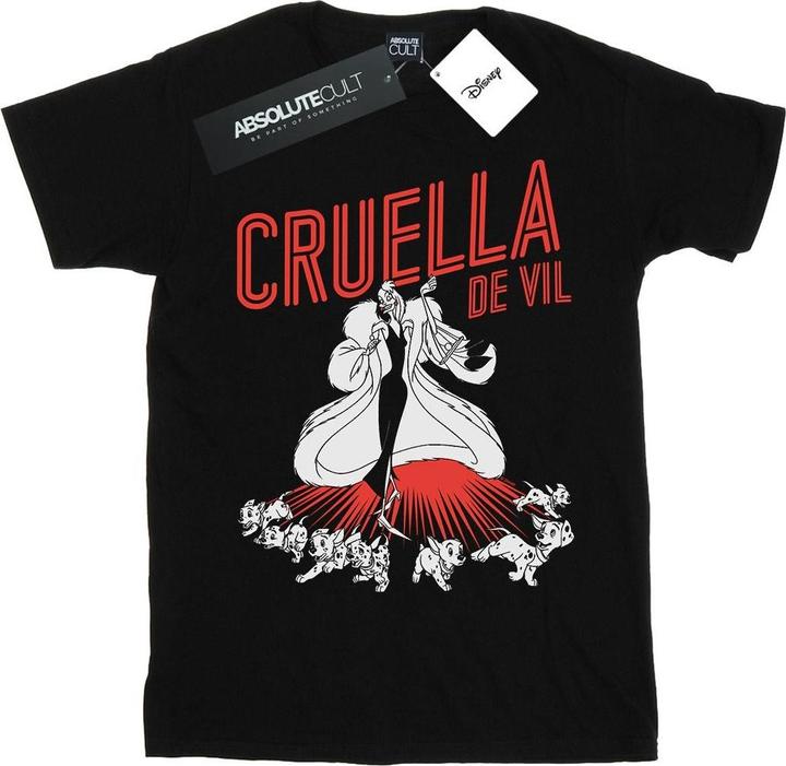 Produktbild Disney Cruella De Vil Dalmatians TShirt (4XL)
