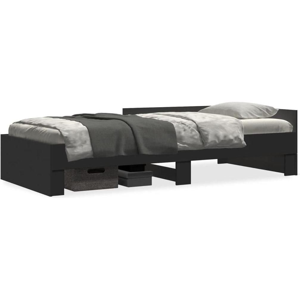 VidaXL, Bett, Bettgestell (90 x 200 cm)