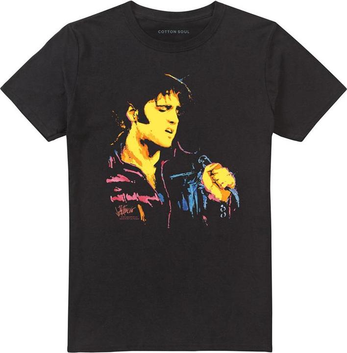 Produktbild Elvis Neon TShirt (S)