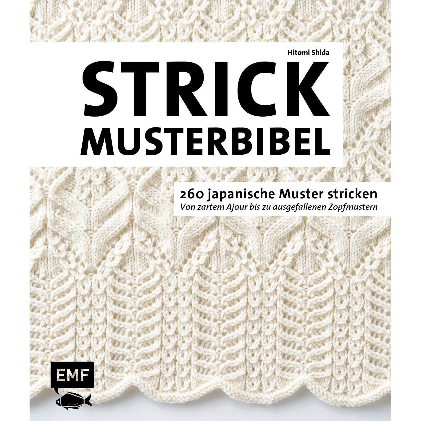 Strickmusterbibel - 260 japanische Muster stricken, Ratgeber von Hitomi Shida
