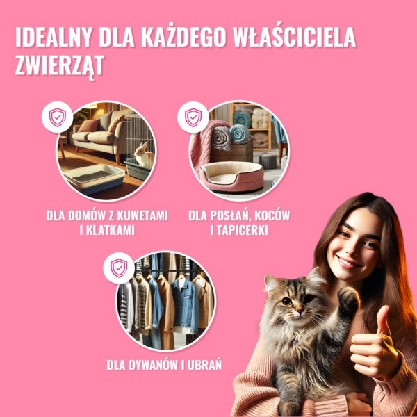 Immagine prodotto Pets PET Neutraliser zapachów Neutralizzatore di odori 500ml (Gatto, Cane, Roditori, 500 ml)