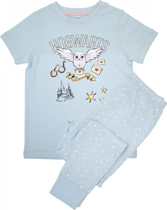 Image du produit - Ensemble de pyjama long manches courtes - Fille (122)