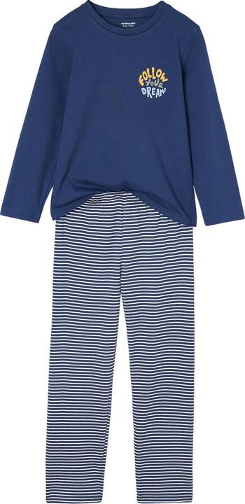 Actual product image Vertbaudet 3er-Pack Jungen Schlafanzüge BASIC mit Fahrrädern (110)