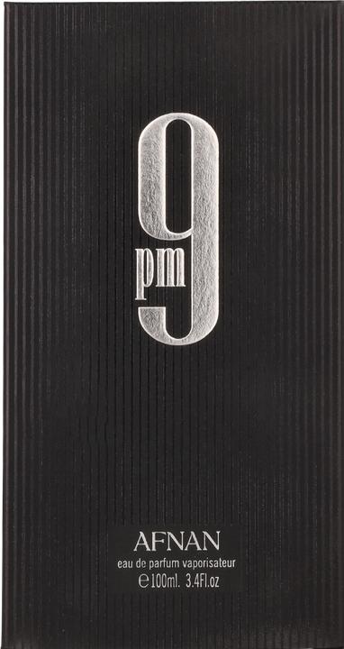 Actual product image Afnan 9:00 PM (Eau de parfum, 100 ml)