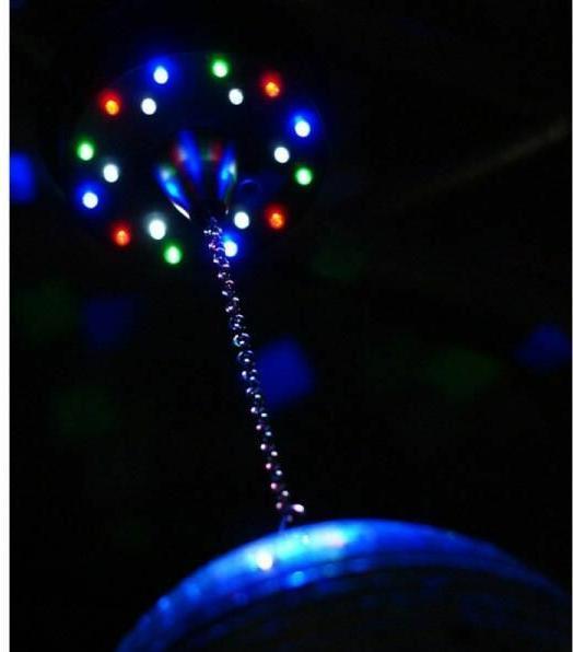 Immagine prodotto BeamZ Motore a sfera a specchio (30 cm)