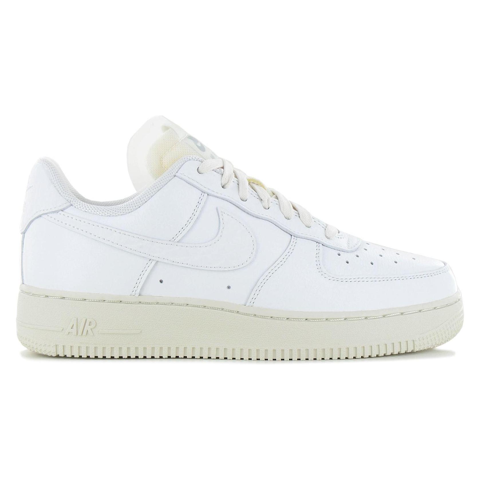 Nike, Damen, Sneakers, Air Force Low Premium Schuhe Für Damen, Weiss, (42.5)