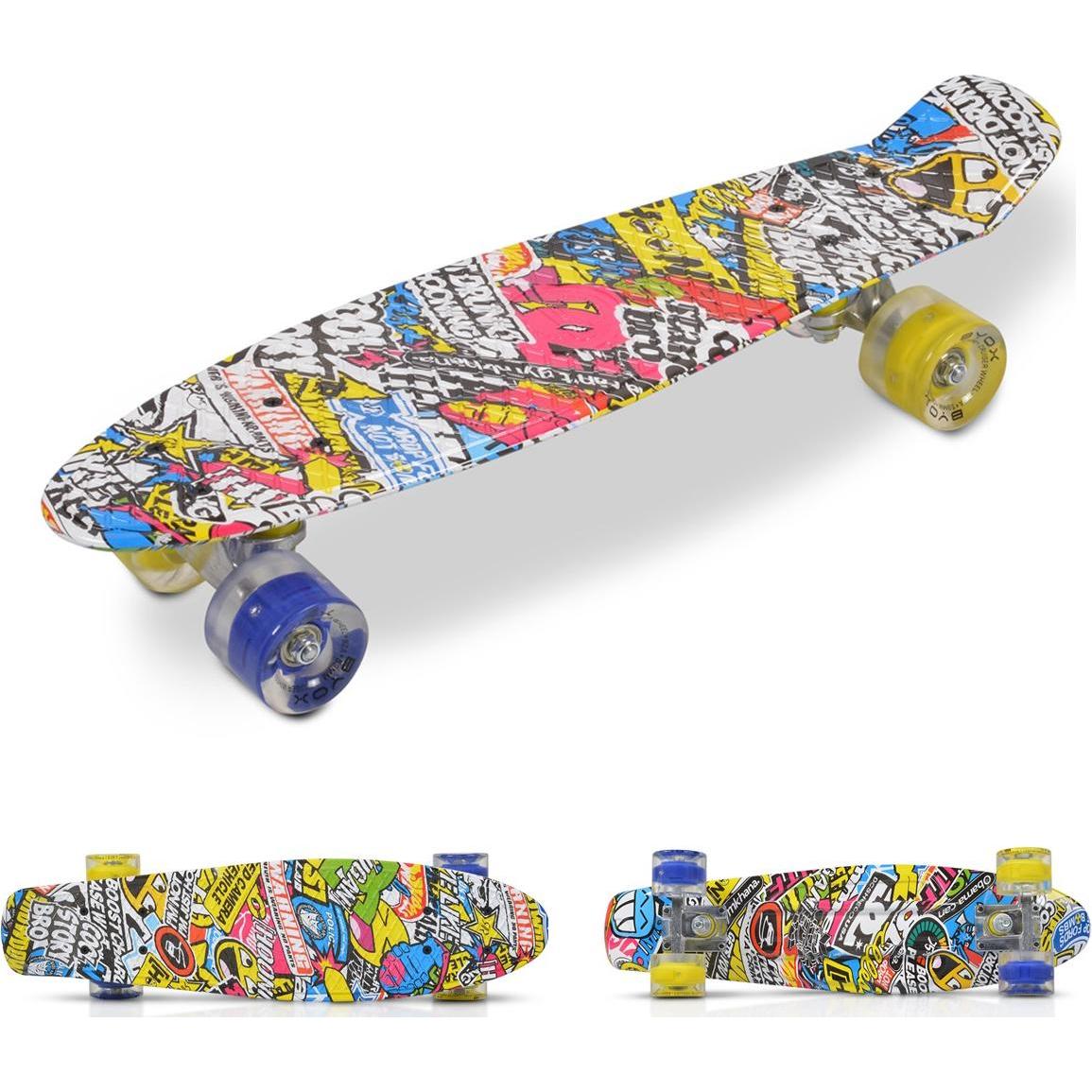 Byox, Skateboard, (22.05")