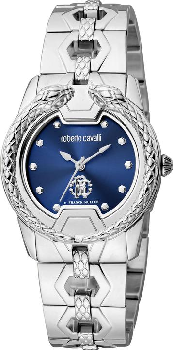 Immagine prodotto Roberto Cavalli by Franck Muller RV1L168M0011 (Orologio da polso analogico, 32 mm)
