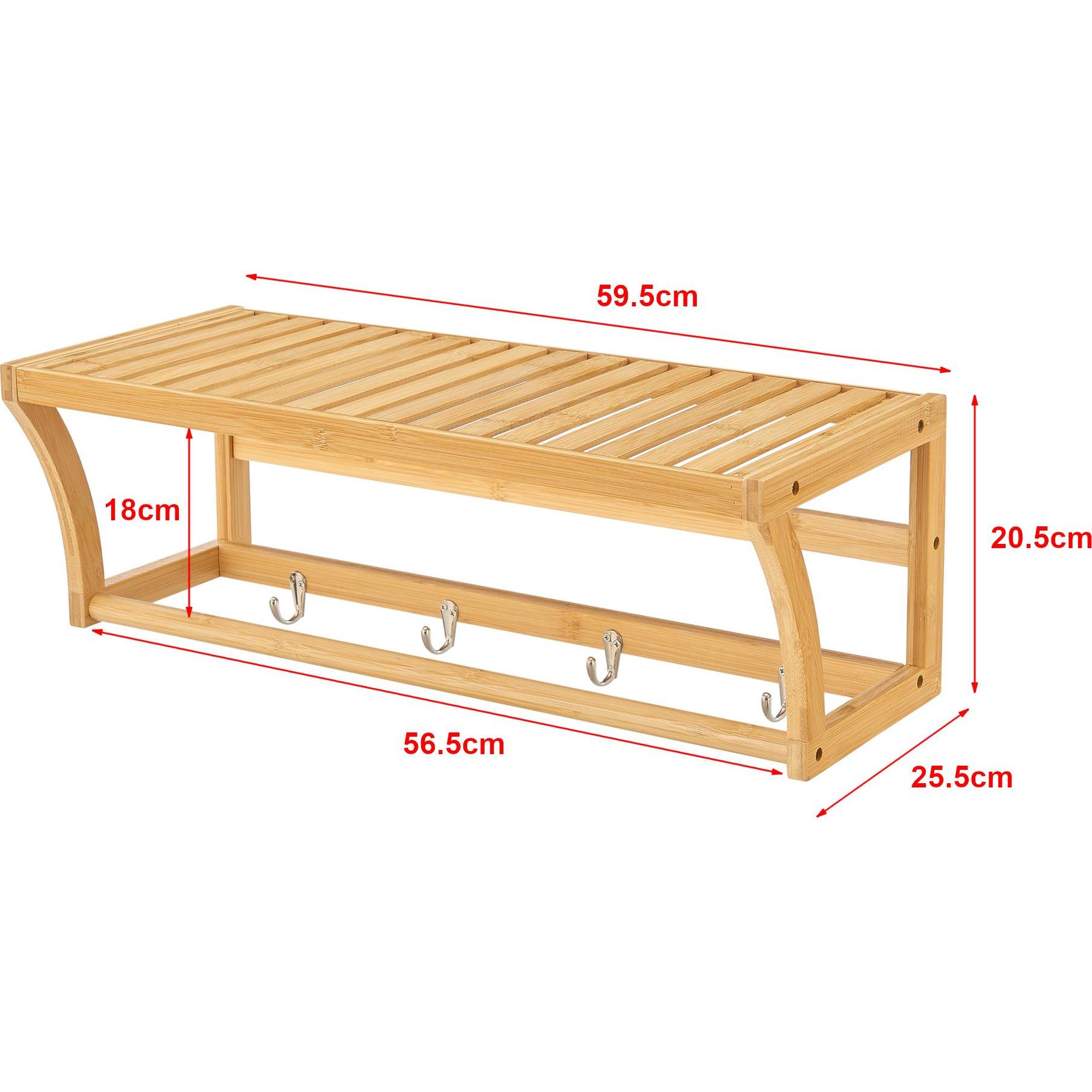 Thumbnail - En.Casa, Badezimmerregal, Langeland