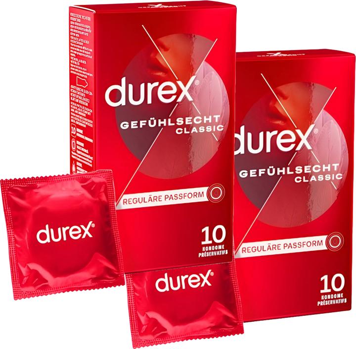Produktbild Durex Classic Duo (20 Stk.)