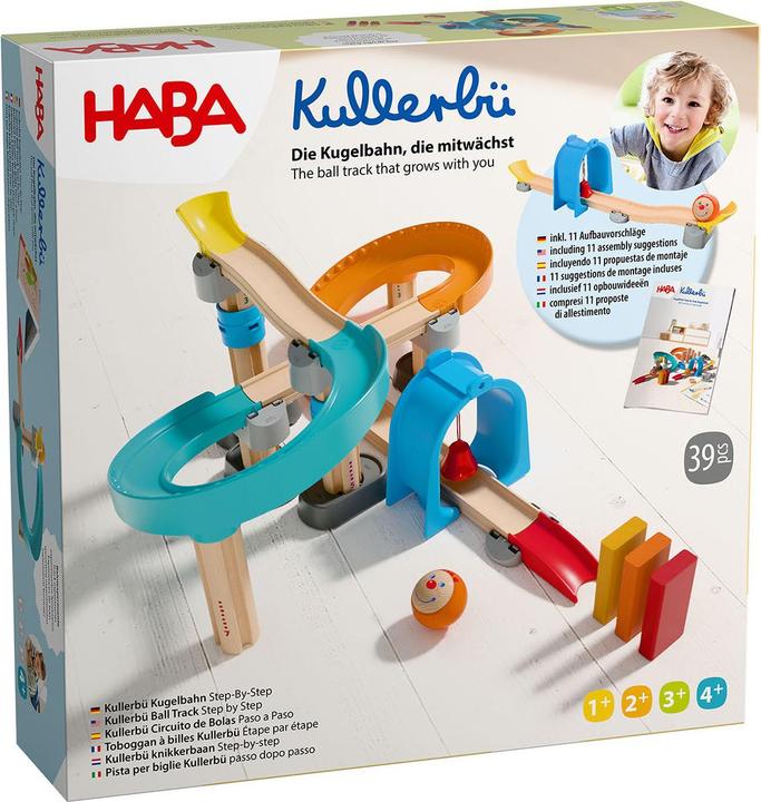 Actual product image Haba Kullerbü - Kugelbahn Step-By-Step