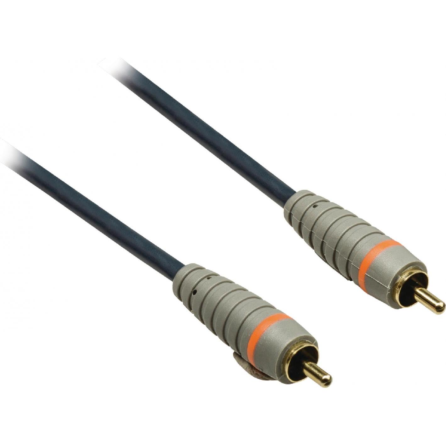 Thumbnail - Bandridge BLUE Digital-Coax Kabel (0.50 m, Cinch), Audio Kabel