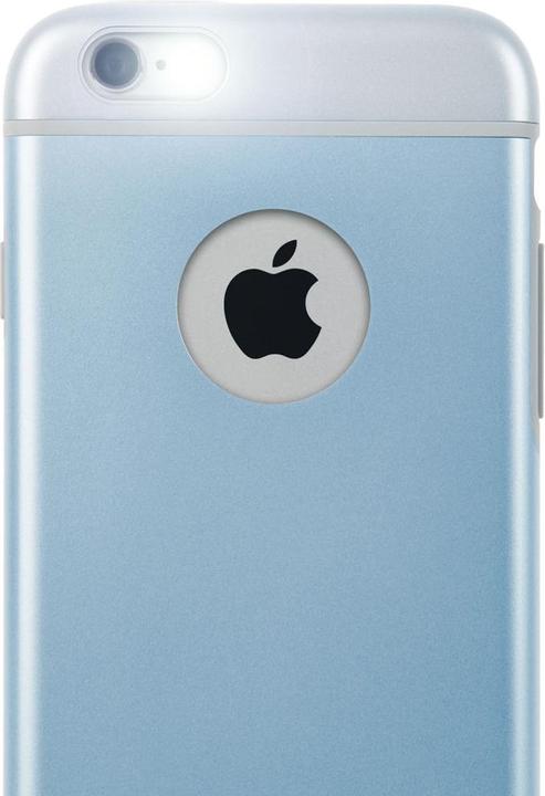 Actual product image Moshi iGlaze for iPhone 6/6S Plus Arctic Blue (Apple iPhone 6 Plus)