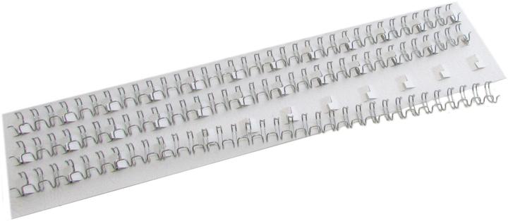 Produktbild Peach Drahtbinderücken 10mm silber