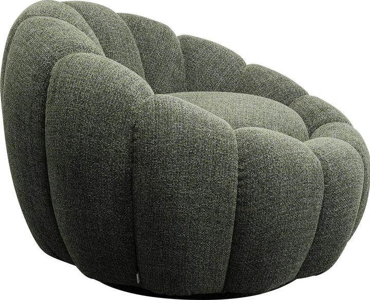 Produktbild Kare Design Drehsessel Peppo Bloom Melange Grün