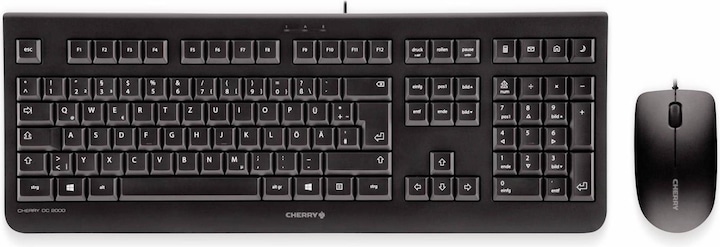 Actual product image CHERRY Dc 2000 (DE, Cable)