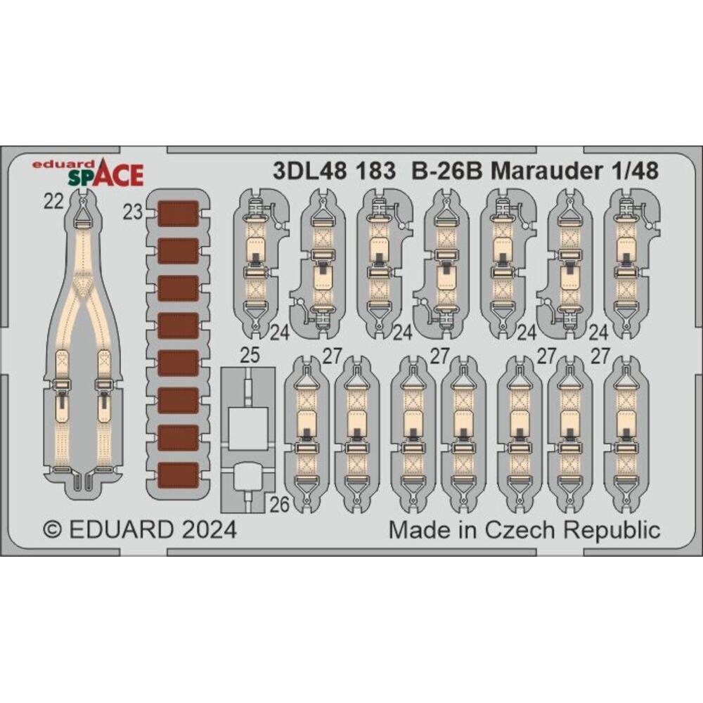 Eduard B-26B Marauder SPACE ICM