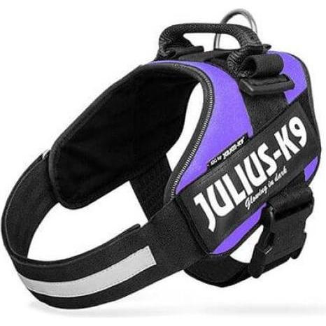 Thumbnail - Julius-K9 IDC Powergeschirr Lila (3, Hund, Allgemein), Halsband + Leine