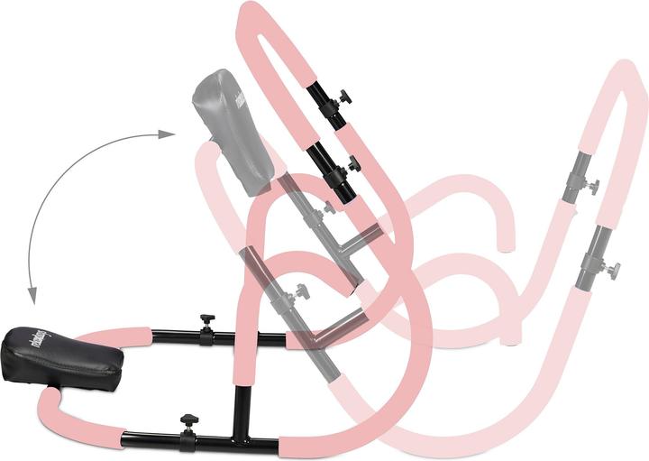 Productafbeelding Relaxdays Bauchtrainer