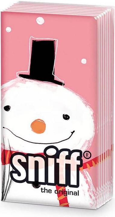Sniff Hey Snowman napkins