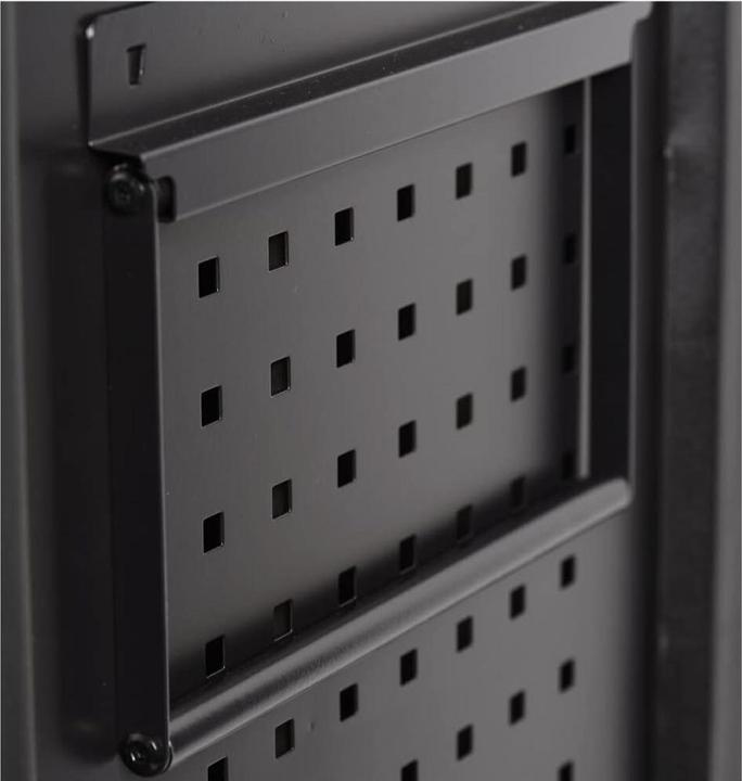 Actual product image SW-Stahl Z3208 Professional workshop trolley TT802 blue I 8 drawers I 3 drawers filled I 304 parts I